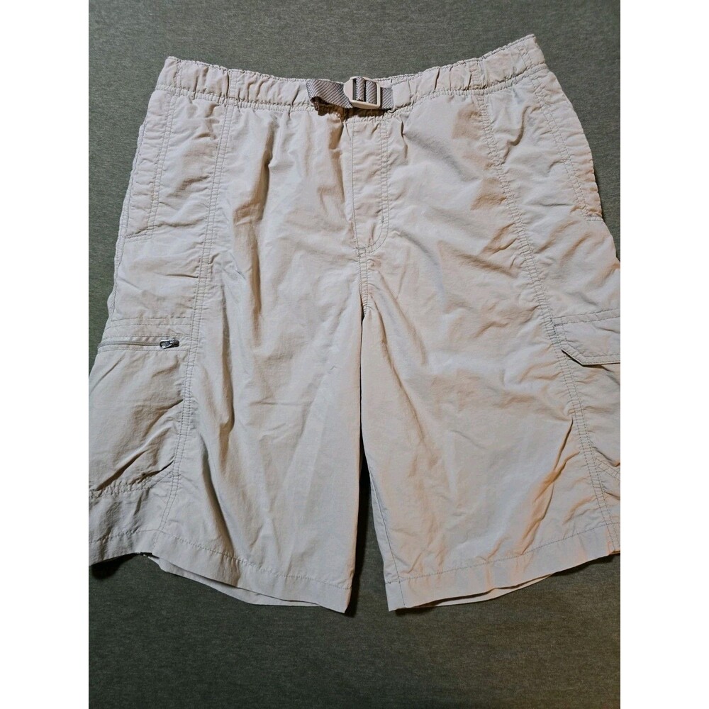 Columbia Mens Cargo Board Shorts With Liner Size Medium Outdoor Seimming Hiking